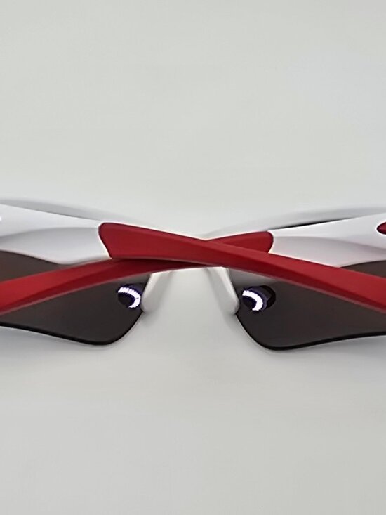 *SOLD* Oakley OO9200-03 Quarter Jacket White Polarized Prizm Deep Sunglasses - Picture 9 of 13